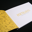 Noctilucas. Editorial Design, and Traditional illustration project by Nat tattaglia - 08.20.2014