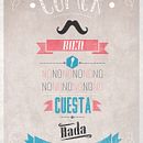 Comer bien no cuesta nada.... Un proyecto de Diseño gráfico e Ilustración tradicional de Jesus Parraga Recio - 21.08.2014