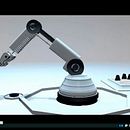 Robot Arm. Un projet de 3D de Meriem Hafid Márquez - 24.08.2014