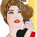 Ilustraciones del streetstyle, catwalk, y magazine Ein Projekt aus dem Bereich Design und Traditionelle Illustration von Rosa Brualla - 24.08.2014