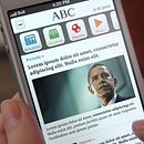 ABC (Mobile). Un projet de Direction artistique, Design  , et UX / UI de Juan Tejerina - 25.08.2014