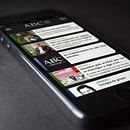 ABC en 20 Noticias (Mobile). Un projet de Direction artistique, Design  , et UX / UI de Juan Tejerina - 25.08.2014