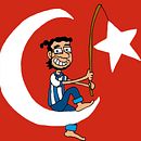La Viñeta Turka. Design de personagens, Ilustração tradicional, e Comic projeto de Pepe Mansilla - 26.08.2014