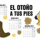 Mi Proyecto del curso Ilustrando el tiempo - Un año a tus pies (calendario). Un projet de Conception de chaussures et Illustration traditionnelle de Ana García Colomina - 26.08.2014