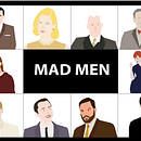 Mad Men graphics Ein Projekt aus dem Bereich Grafikdesign und Traditionelle Illustration von Ines Romaz - 27.08.2014
