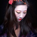 My Project "With Flash and Crazy": Ting Ting Fu. Photograph, and Editorial Design project by Virgilio Shaw Méndez - 08.27.2014