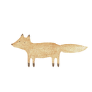 Fox & pineapple. Accessor, Design, Costume Design, and Traditional illustration project by Dana Riesgo - 08.27.2014