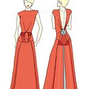 Colección "ART-IC" (2º Premio en el Certamen de Jóvenes Creadores 2013 de la Comunidad de Madrid). Un projet de Design  et Illustration traditionnelle de Gloria Rivera - 27.05.2013