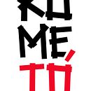 KOMETÓ, cocina japonesa en Cuba. Br, ing e Identidade, e Design gráfico projeto de Leonel López Remuñán - 27.08.2014
