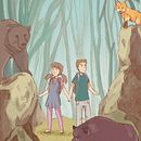 una excursión con sorpresa. Un progetto di Illustrazione tradizionale di Laura Torres Ranchal - 24.02.2014