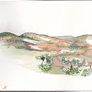 Acuarelas de viaje. Un progetto di Illustrazione tradizionale di Iolanda Marrasé - 28.08.2014