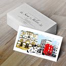 Invitación de Boda "Sara y Julien". Un projet de Design graphique , et Sérigraphie de paolo_ocana - 28.08.2014
