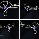 Tiara Alpaca. Un projet de Artisanat , et Design de bijoux de Owieru - 29.08.2014