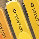 Goldrops. Un proyecto de Br, ing e Identidad y Packaging de Beatriz Serrano Yebra - 30.08.2014