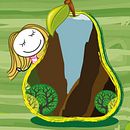 Cuento infantil "La niña de las peras". Een project van Traditionele illustratie, Redactioneel ontwerp y Grafisch ontwerp van Aliki Cau-Maf - 14.04.2014