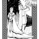 Polaris. Traditional illustration project by Mónica N. Galván - 02.13.2012