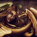 Enchanted Visions III. Character Design, and Traditional illustration project by Mónica N. Galván - 11.13.2012