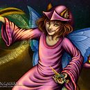 Enchanted Visions IV. Character Design, and Traditional illustration project by Mónica N. Galván - 05.23.2014