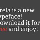 Brela Regular (Tipografía Gratuita). Un proyecto de Diseño gráfico y Tipografía de Makarska Estudio - 31.08.2014