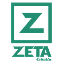 Zeta estudio [Branding y comunicación] [propuesta libre]. Un projet de Br, ing et identité, Design  , et Design graphique de César Gil Gómez - 02.09.2014