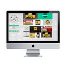 Web Corporativa Siux. Web Design, and UX / UI project by Alejandro Cristóbal Márquez - 09.03.2014