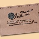La Magrana Vallesana. Un progetto di Direzione artistica, Graphic design e Packaging di Silvia López Guerrero - 03.09.2014