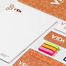 VIDA internacional. Br, ing, Identit, Art Direction, and Graphic Design project by Brayan Chacon Quesada - 04.14.2013
