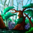 Ilustración Infantil Ein Projekt aus dem Bereich Bildende Künste, Design, Design von Figuren, Traditionelle Illustration und Malerei von Cristina Velado Conde - 08.09.2014