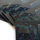 Tarjetas de visita. Een project van  Ontwerp van Valeria Martínez - 08.09.2014