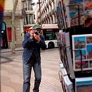 Rafa Badía - Streetphotography . Desain Editorial, Pendidikan, Fotografi, Dan Fotografi Pascaproduksi proyek oleh Patri Rodríguez - 11.18.2013