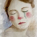 Anna. Fine Arts, and Traditional illustration project by doub - 09.08.2014