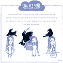 Una vez soñé - 30 de Agosto del 2014. Een project van Traditionele illustratie van Cou Feis - 09.09.2014
