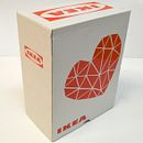 Packaging: diseño de pack de copas resistente a golpes (San Valentín). Premio Liderpack 2014: Al mejor pack obra de estudiante "Diseño Joven". Packaging project by Dani Cruz Ibáñez - 09.09.2014