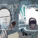 Carteles Ein Projekt aus dem Bereich Bildende Künste und Traditionelle Illustration von Bárbara Llorente Hidalgo - 11.09.2014