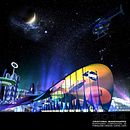 Los Supersónicos - Theme Park -  IMSN30 / 8130. Un proyecto de 3D, Diseño, Eventos y Publicidad de Cristóbal Manzanares - 05.08.2014