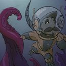 Ilustraciones. Character Design, and Traditional illustration project by Antonio Silvestre - 09.11.2014