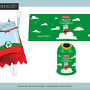Illustraciones. Un proyecto de Ilustración tradicional, Diseño de personajes y Dirección de arte de merce conesa nieto - 15.09.2014
