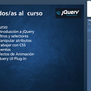 Desarrollo curso jQuery online. Un progetto di Web development, Educazione e UX / UI di Formadores IT - 14.09.2014