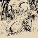 Ubi Est Qui Pluant?. Un projet de Beaux Arts et Illustration traditionnelle de AlabamaKiller Marta Castilla - 06.07.2014