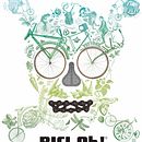 ~ BICI,Oh!® ~. Costume Design, and Traditional illustration project by Gustavo Solana - 09.16.2014