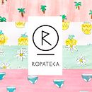 Ropateca. Design, Editorial Design, Traditional illustration, T, and pograph project by Fabienne Plangger - 09.16.2014