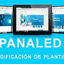 Panaled. Un projet de Développement web , et Webdesign de Juan Carlos Avilés Cobo - 16.09.2014