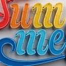 Summer Neon. Un projet de 3D, Design , T , et pographie de Alejandro López Becerro - 16.09.2014