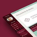 Tyrion. UI & Layout PSD Template.. Interactive Design, Multimedia, and UX / UI project by Fernando Báez - 09.17.2014