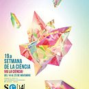 Cartell  19a SETMANA DE LA CIÈNCIA (Cristal·lització) . % O'DOLERA tarafından hazırlanan 3D, Grafik Tasarım, Ve Reklamcılık projesi - 09.17.2014