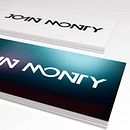 DJ Joan Monty Logo Ein Projekt aus dem Bereich Design und Grafikdesign von ERBA - 17.09.2014