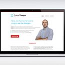 Quiero Tiempo, diseño web e identidad de marca. Een project van Webdesign van Maialen Echaniz Olaizola - 18.09.2014