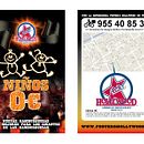 Diseño y Producción FLYERS FOSTERS HOLLYWOOD Ein Projekt aus dem Bereich Werbung von José Tirado Cáceres - 19.03.2012