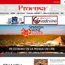 Proensa. Un proyecto de Desarrollo Web y Diseño Web de Diego Segura Fernández - 13.12.2011