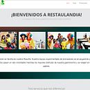 Restaulandia. Un proyecto de Desarrollo Web y Diseño Web de Diego Segura Fernández - 27.11.2013